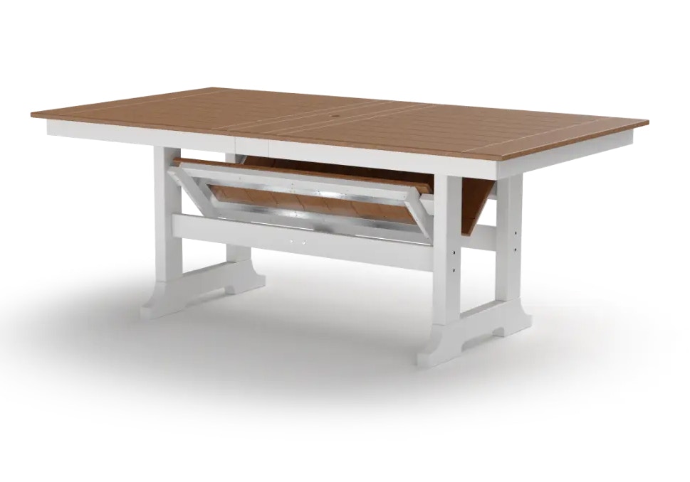 Leesport Extension Outdoor Dining Table